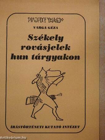 Székely rovásjelek hun tárgyakon