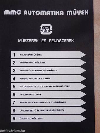 Műszerek és rendszerek