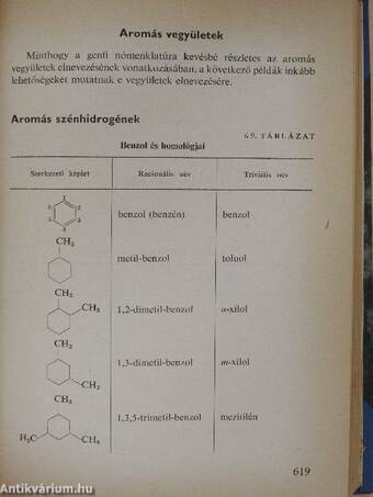 Szerves kémia (töredék)