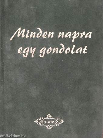 Minden napra egy gondolat