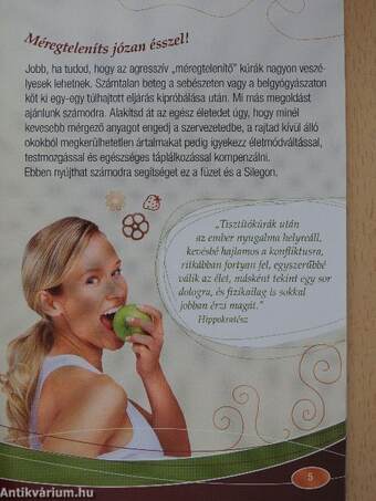 Silegon méregtelenítő kalauz