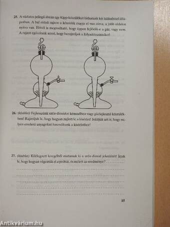 Kémia 9. munkafüzet