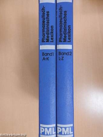 Pharmazeutisch-Medizinisches Lexikon I-II.