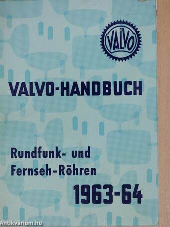 Valvo-Handbuch 1963-1964.