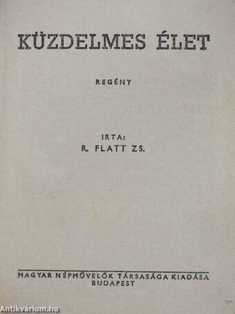 Küzdelmes élet