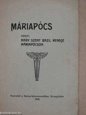 Máriapócs