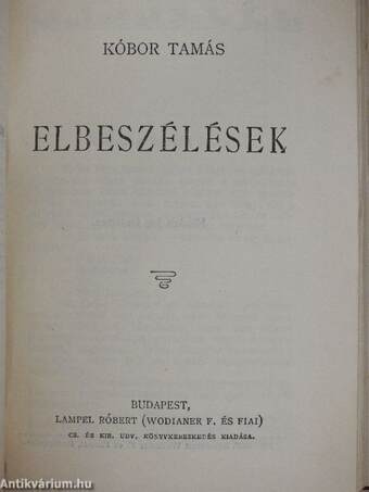 Művész és egyéb történetek/Dante/Elbeszélések/Elbeszélések/Ma, tegnap, tegnapelőtt/Uti rajzok