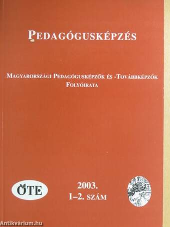 Pedagógusképzés 2003/1-2.
