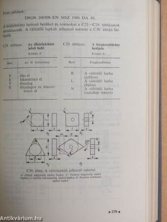 Gépipari technológusok zsebkönyve