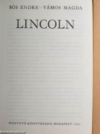 Lincoln