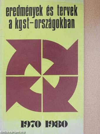 Eredmények és tervek a KGST-országokban