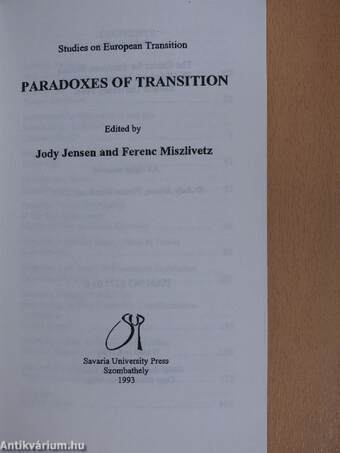 Paradoxes of Transition