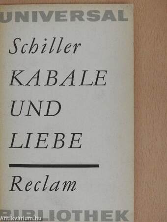 Kabale und Liebe