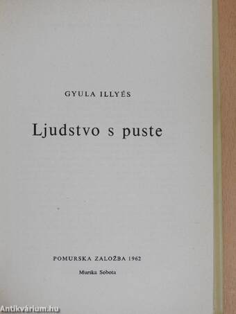 Ljudstvo s puste