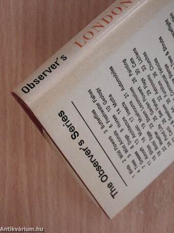 The Observer's Book of London