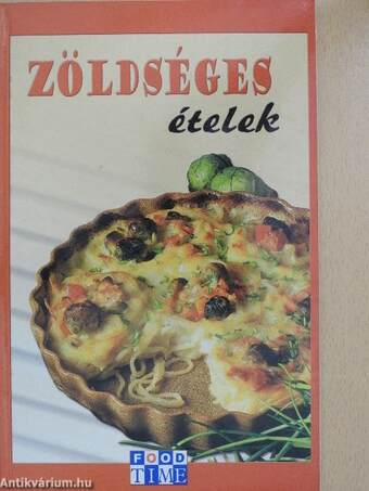 Zöldséges ételek