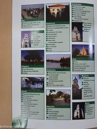 Csepel sziget és környéke