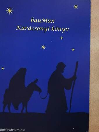 bauMax Karácsonyi könyv 