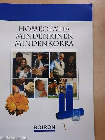 Homeopátia mindenkinek mindenkorra