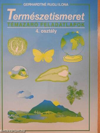 Természetismeret Témazáró Feladatlapok 4.