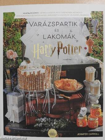 Varázspartik és lakomák Harry Potter-filmekből