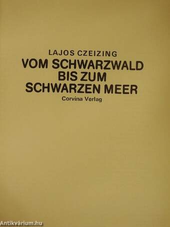 Vom Schwarzwald bis zum Schwarzen Meer