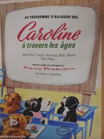 Caroline a travers les ages