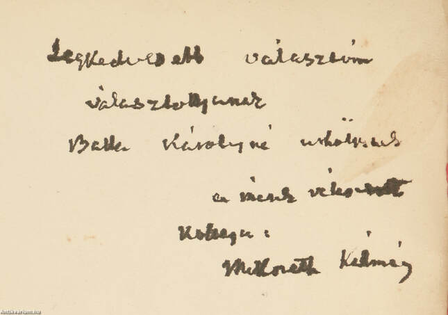 Szent Péter esernyője (dedikált példány)
