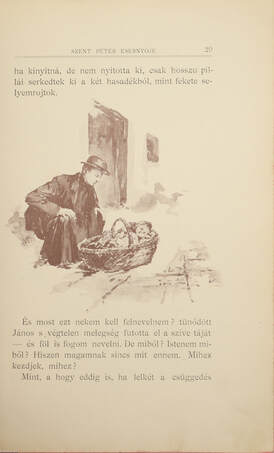 Szent Péter esernyője (dedikált példány)