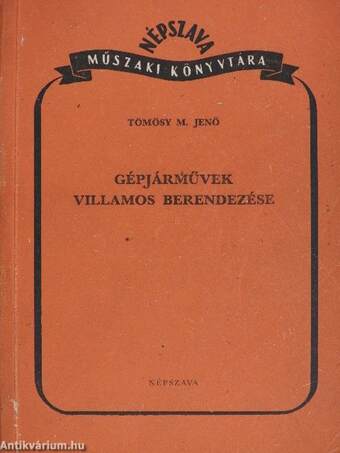 Gépjárművek villamos berendezése