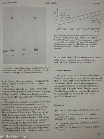 Febs Letters Volume 79, Number 1-2./Volume 80, Number 1-2./Master Index Volumes 71-80.