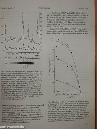 Febs Letters Volume 97, Number 1-2./Volume 98, Number 1-2.