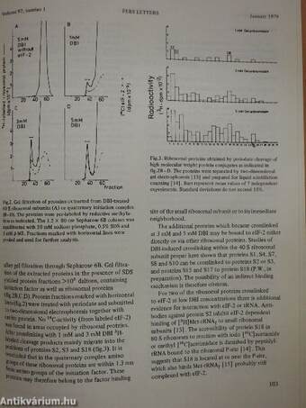 Febs Letters Volume 97, Number 1-2./Volume 98, Number 1-2.