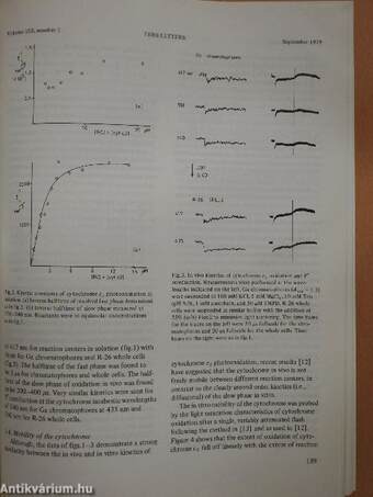 Febs Letters Volume 105, Number 1-2./Volume 106, Number 1-2.