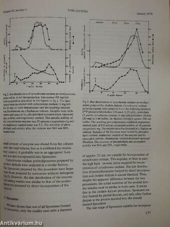 Febs Letters Volume 85, Number 1-2./Volume 86, Number 1-2.