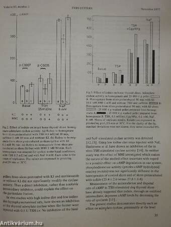 Febs Letters Volume 83, Number 1-2./Volume 84, Number 1-2.