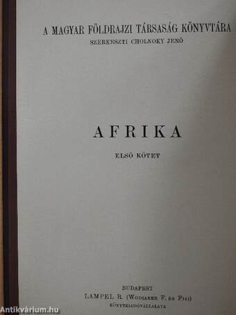 Afrika I-II.