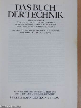 Das Buch der Technik