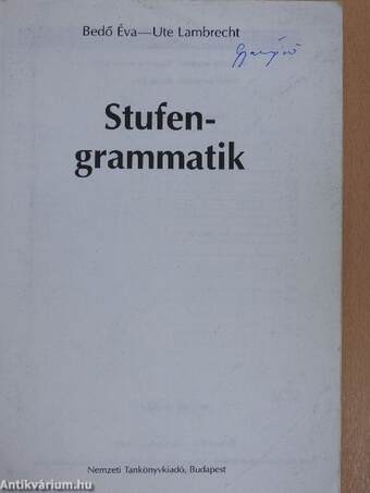 Stufengrammatik