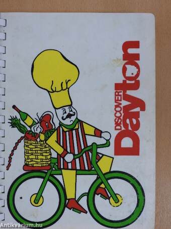 Discover Dayton Cookbook