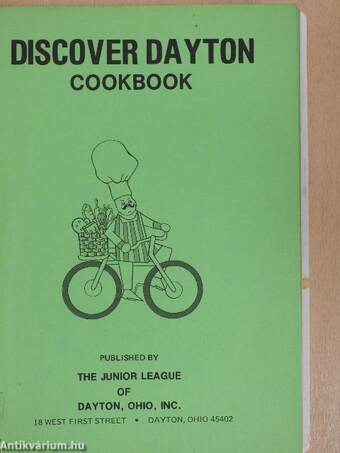 Discover Dayton Cookbook