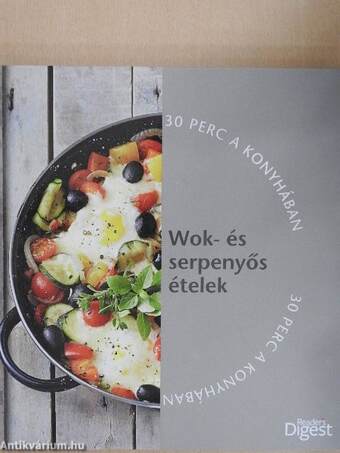 Wok- és serpenyős ételek