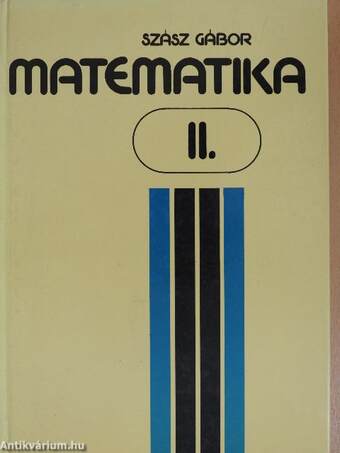 Matematika II.