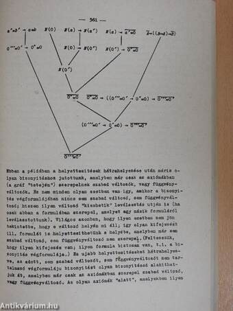 A matematika alapjai II/2. (töredék)