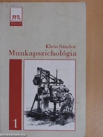 Munkapszichológia 1.