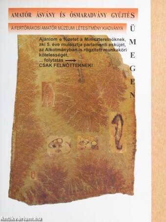 Amatőr ásvány és ősmaradvány gyűjtés Sümegen