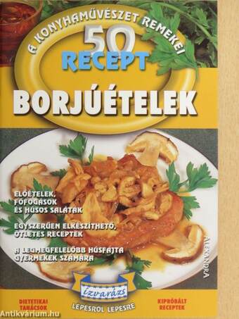 Borjúételek