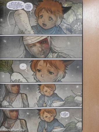 Monstress - Fenevad 6.