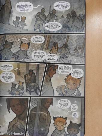 Monstress - Fenevad 6.
