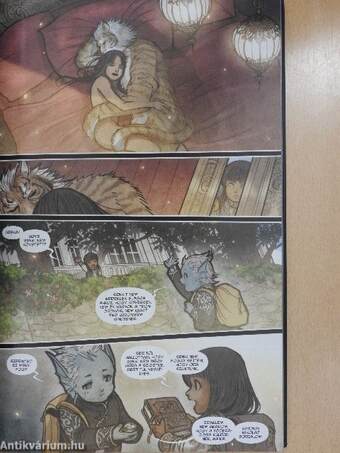 Monstress - Fenevad 6.